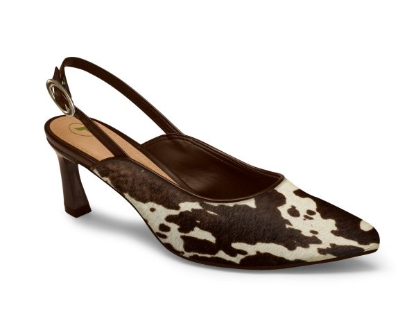 Stiletto Cowprint