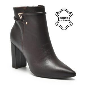 Botines de cuero 063-009-01