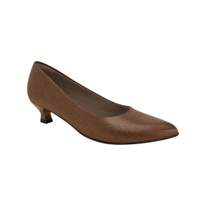 Stiletto kitten croco PY