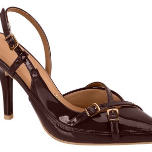 Stiletto con correas