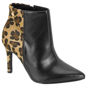 Botín Animal print Napa