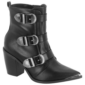 Botines con ebilla VZ