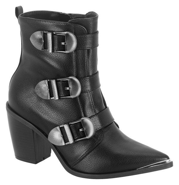 Botines con ebilla VZ