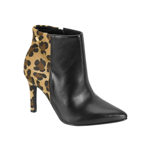 Botín Animal print Napa