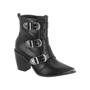 Botines con ebilla VZ