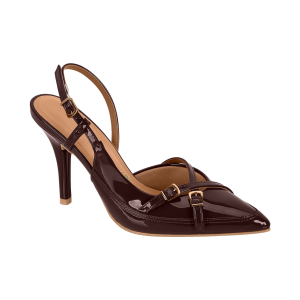 Stiletto con correas