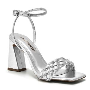 Sandalia plata 150-003-01 VM